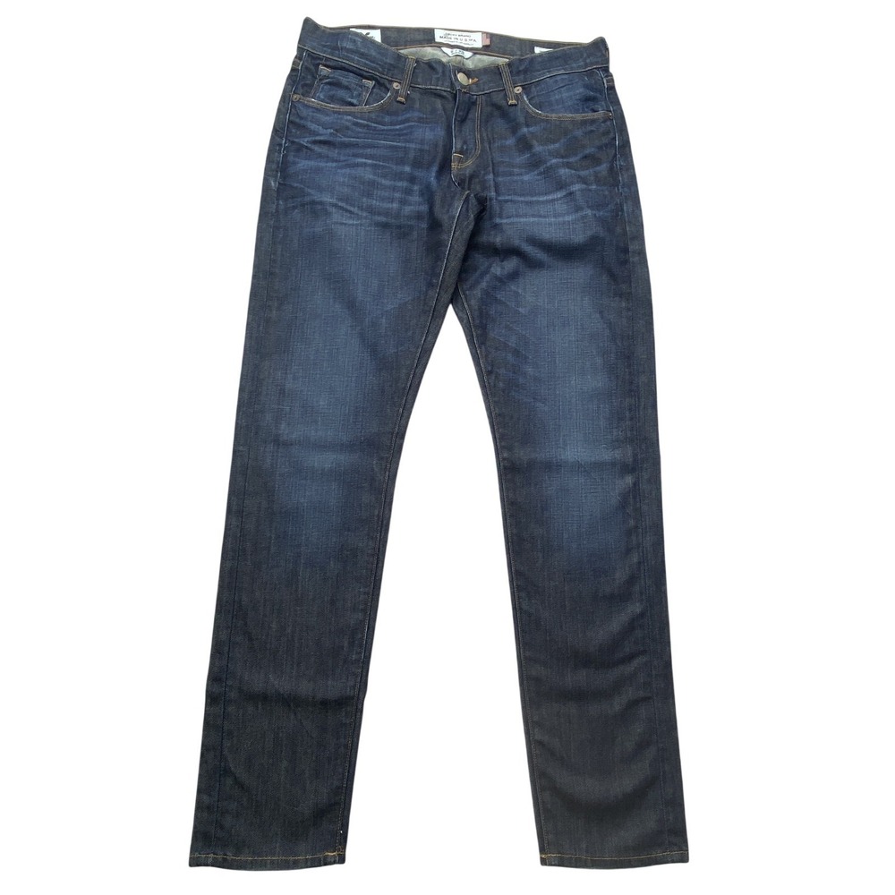 Lucky Brand Sienna Cigarette Jeans Womens 26x28.5 Blue Dark Wash Cone Denim USA